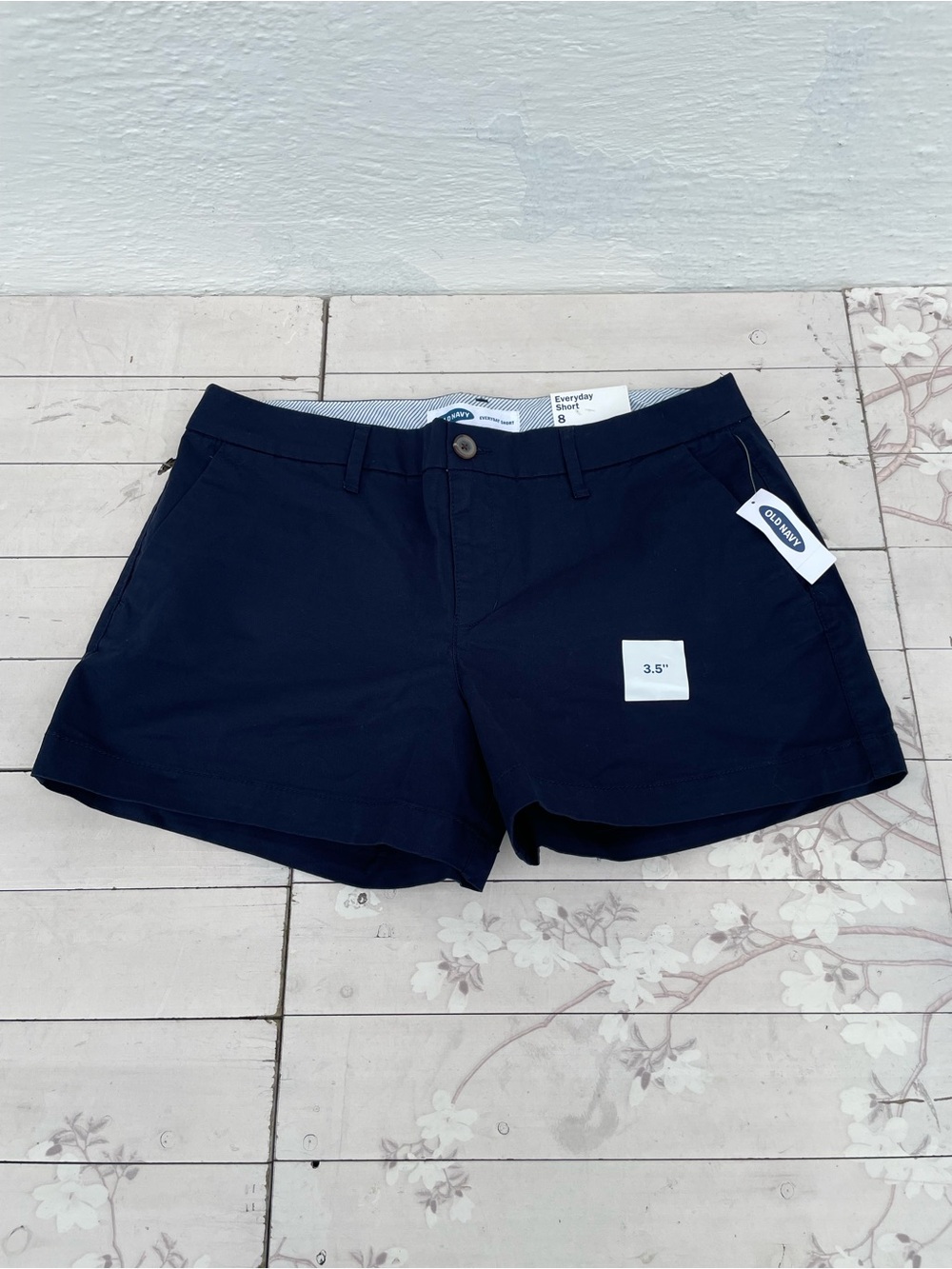 Old Navy Navy Women's Chino Shorts